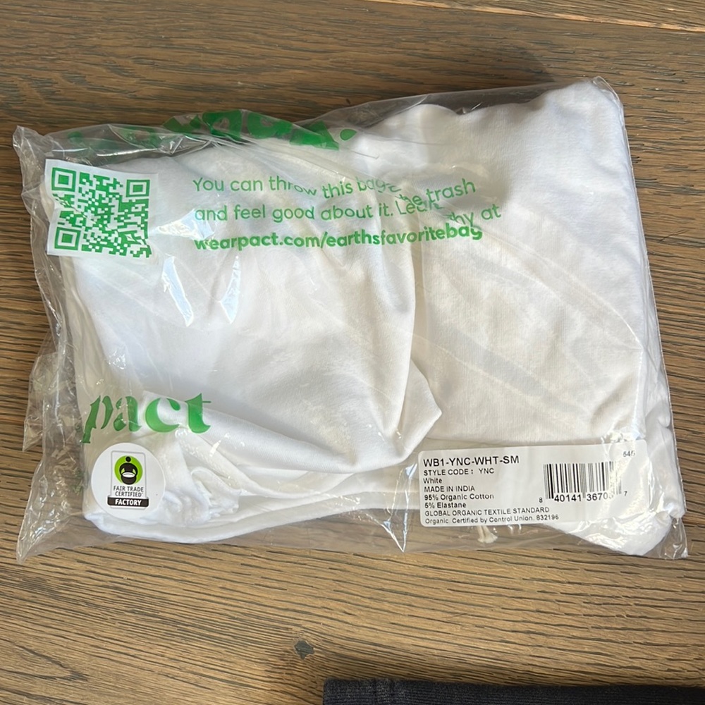 Pact organic nursing maternity camisole